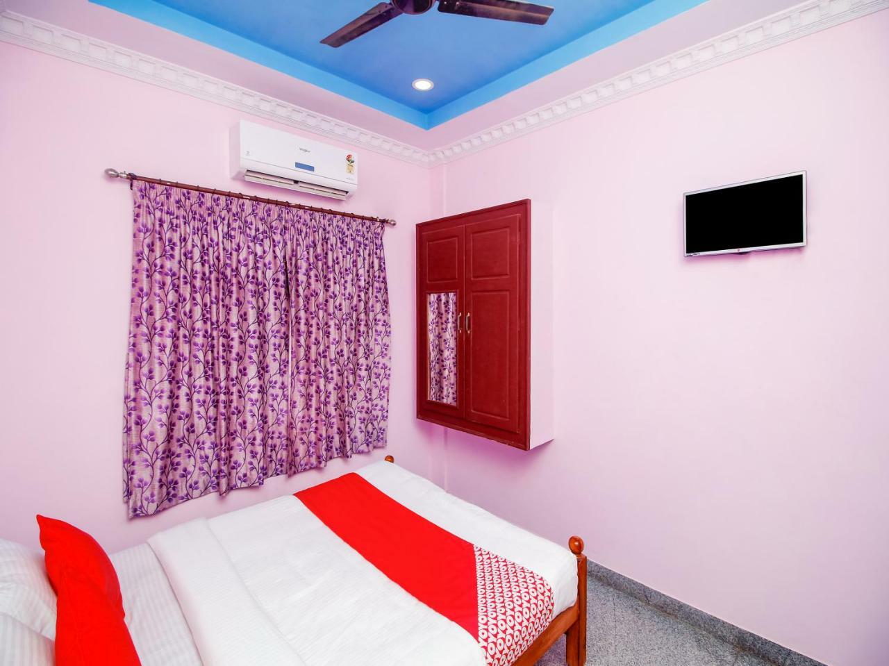 Oyo 24967 The Grand Diamond Hotel Канякумари Екстериор снимка